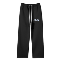 Upside Down Straight Leg Sweatpants