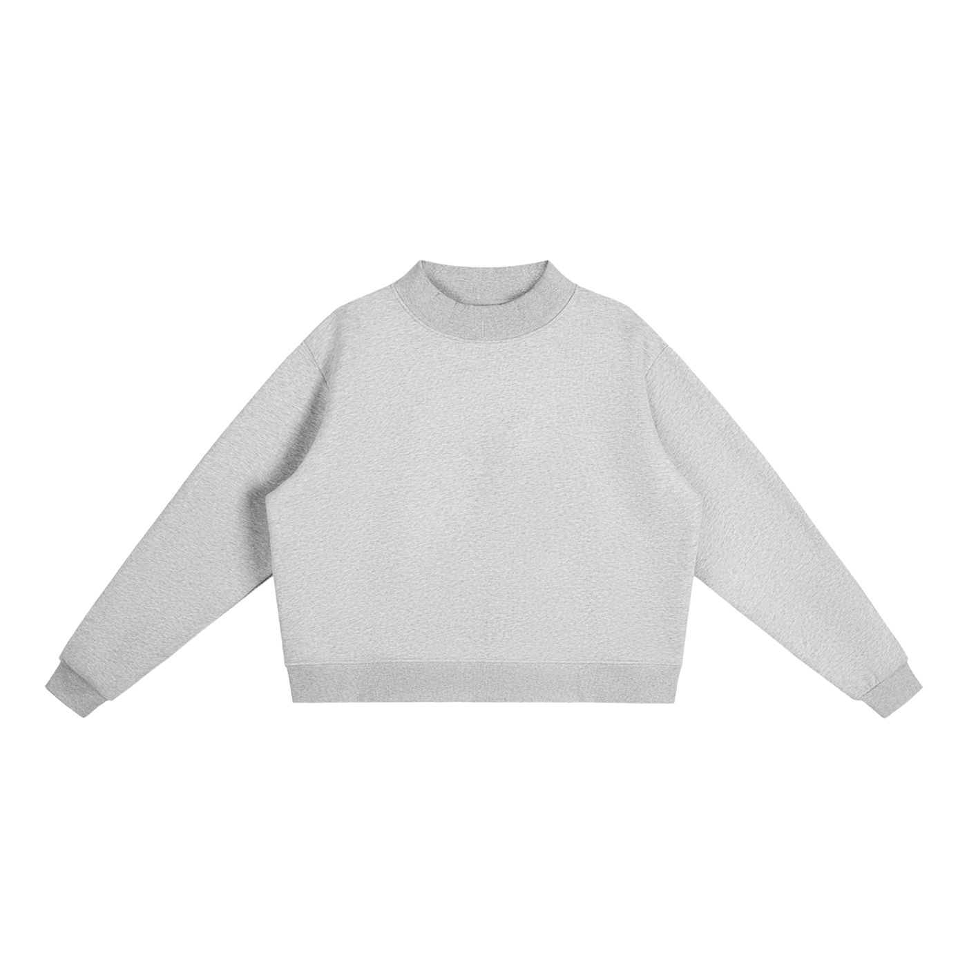 Essential Fleece Mock-Neck