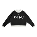 Bubble Text Mockneck