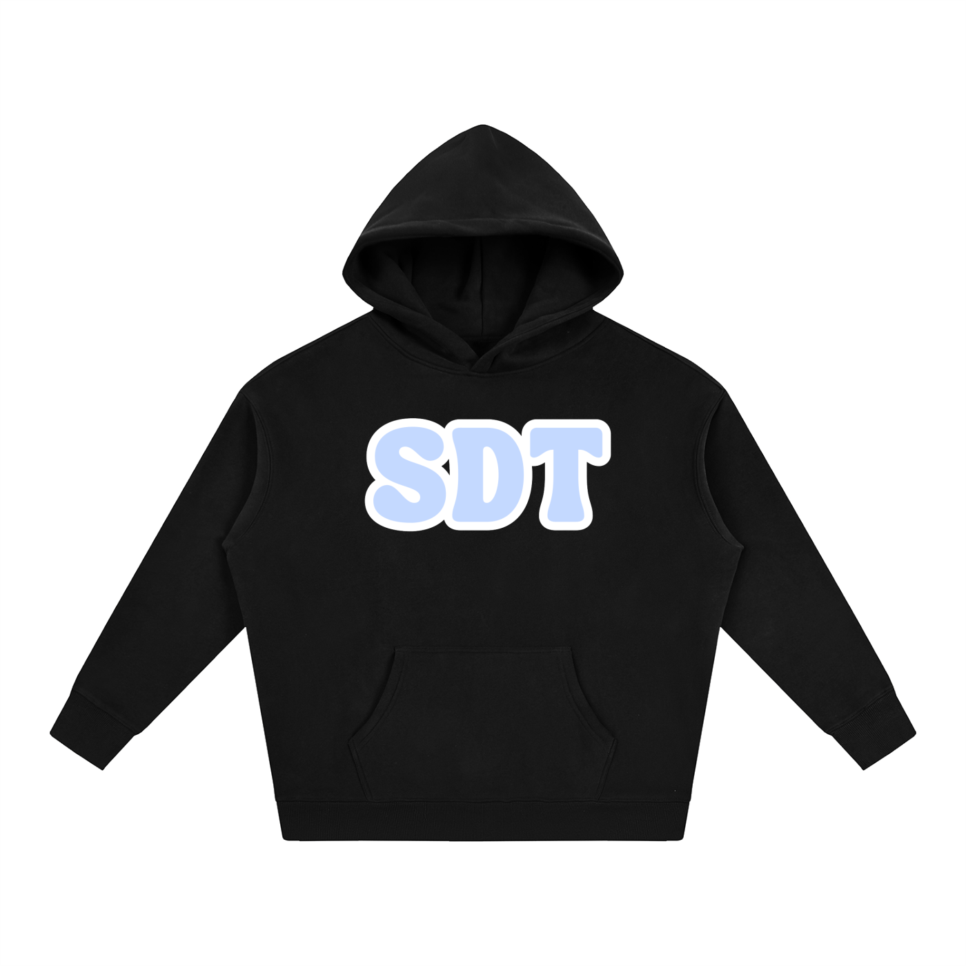 Oversize Bubble Hoodie