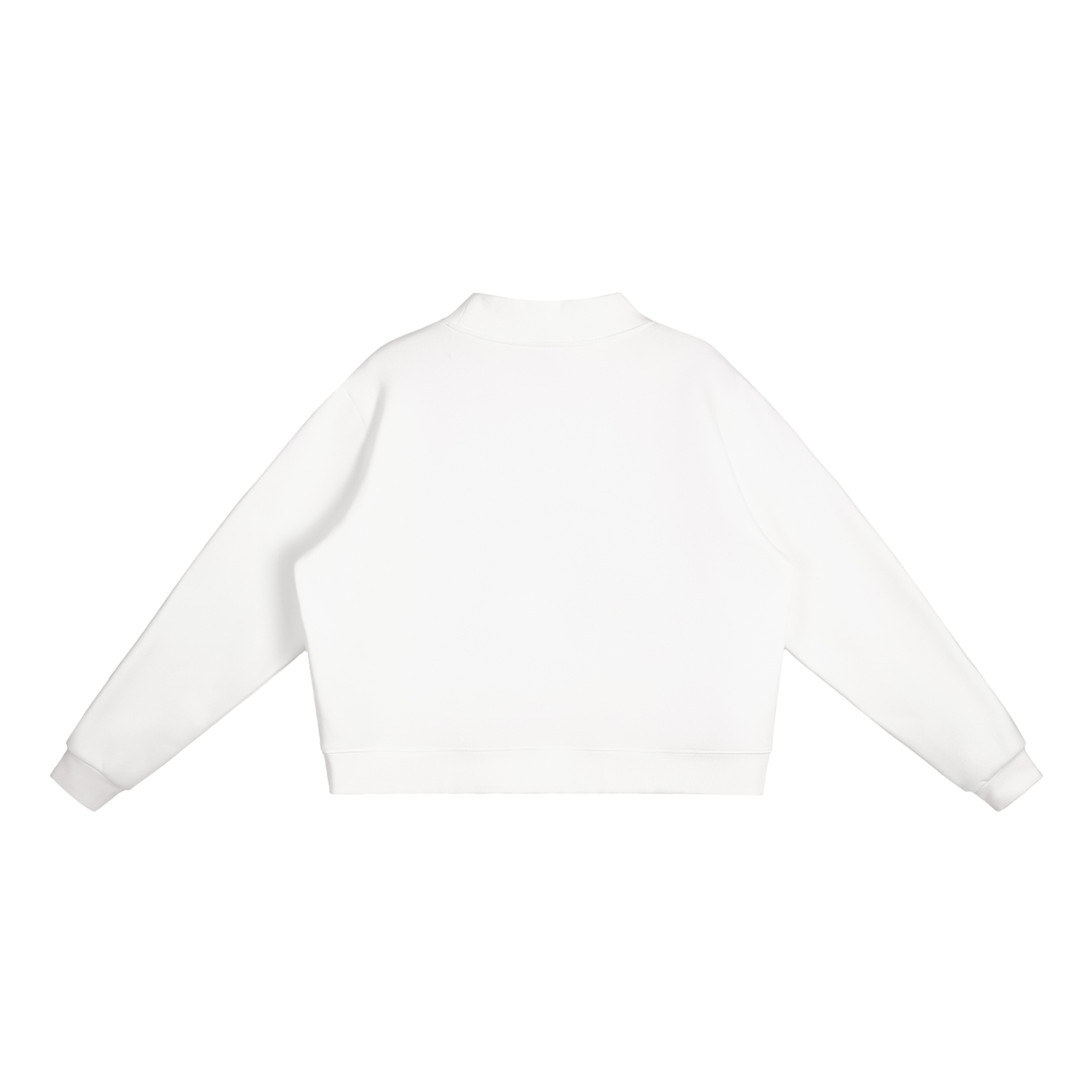 Essential Fleece Mock-Neck