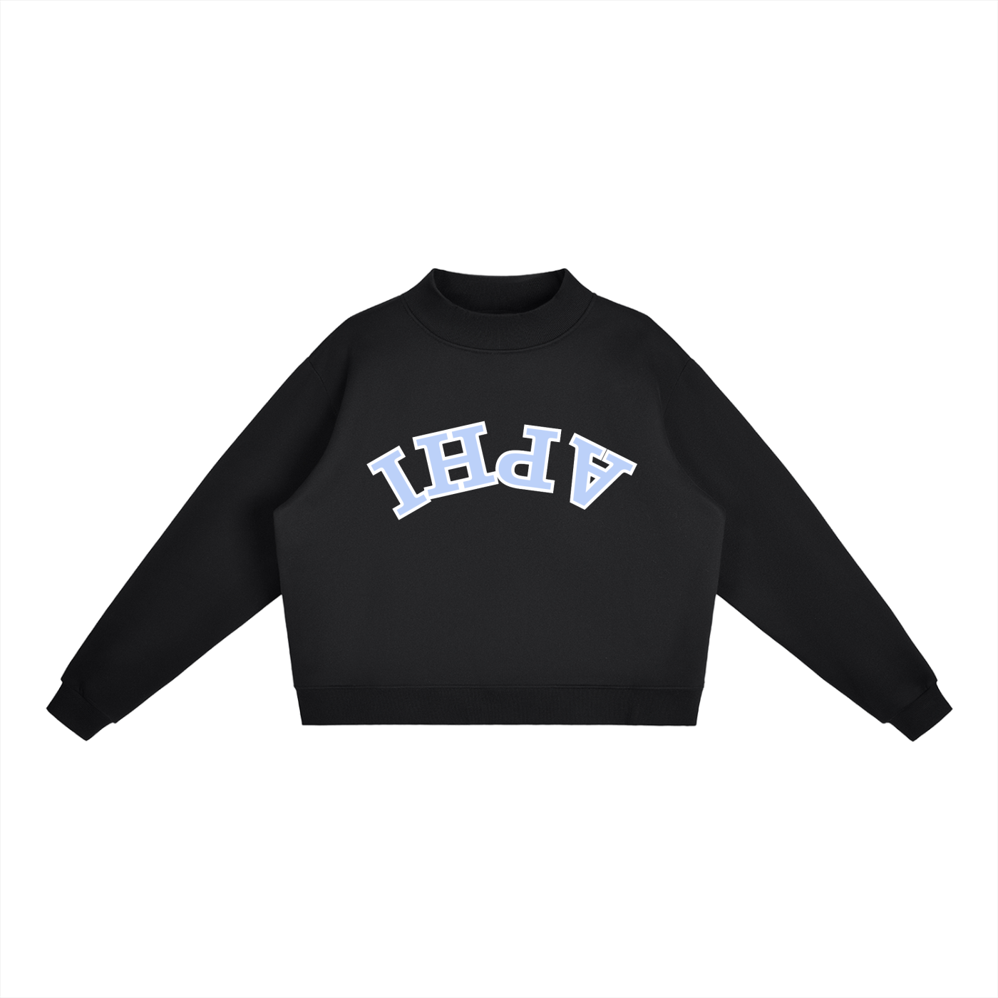 Upside Down Mockneck