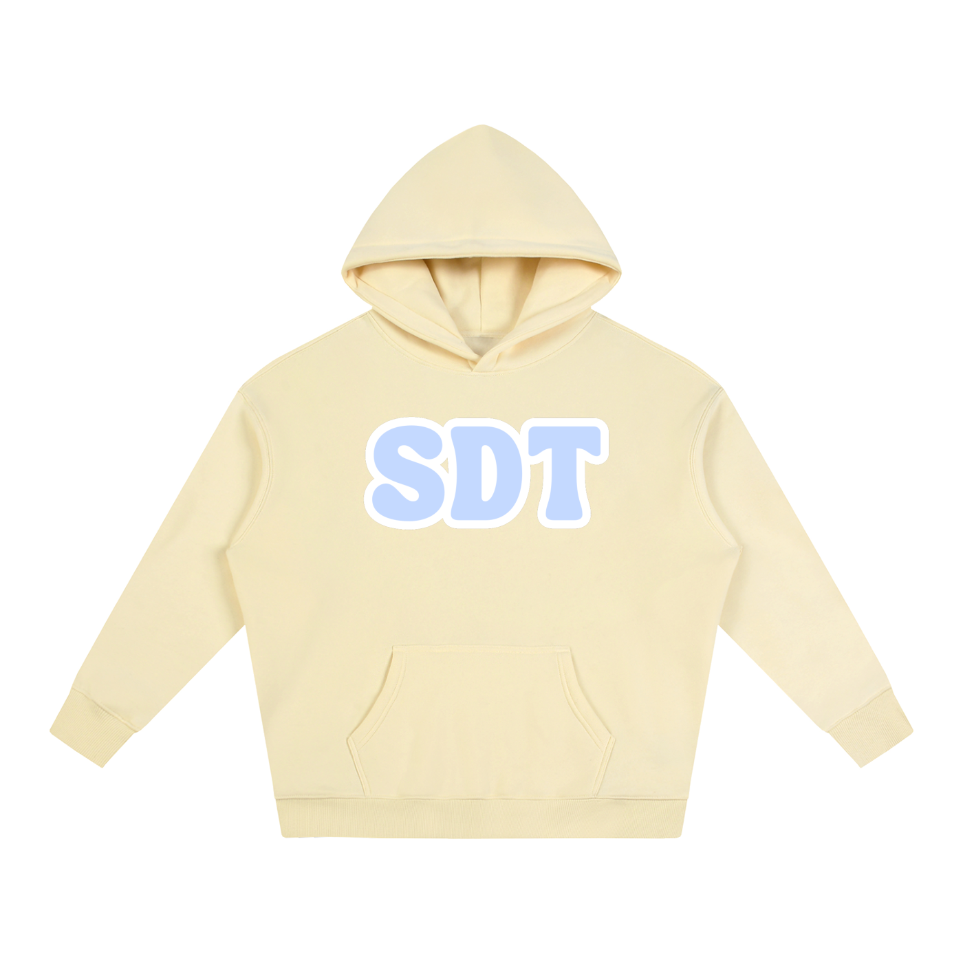 Oversize Bubble Hoodie