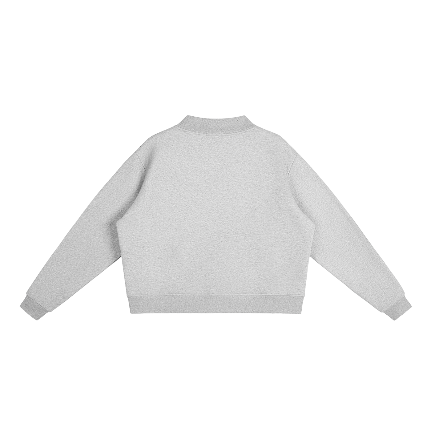 Essential Fleece Mock-Neck