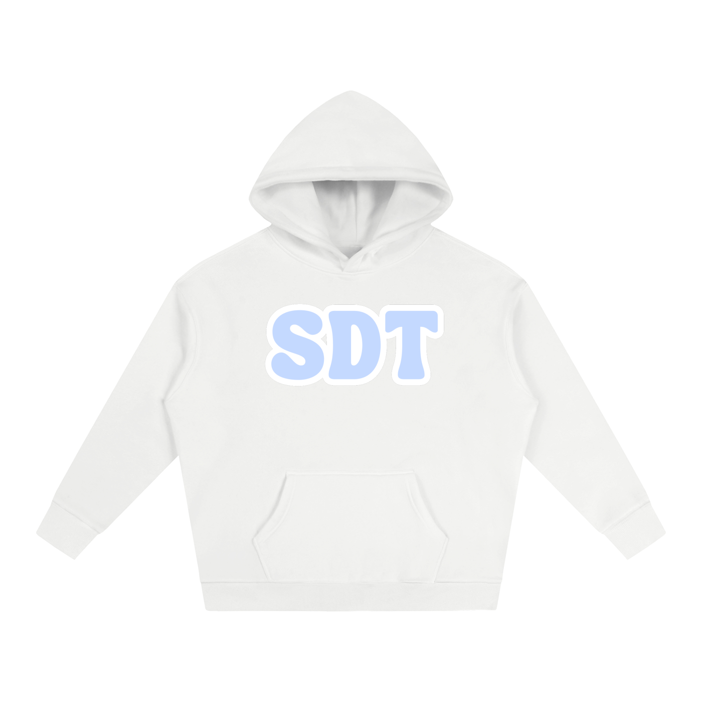 Oversize Bubble Hoodie