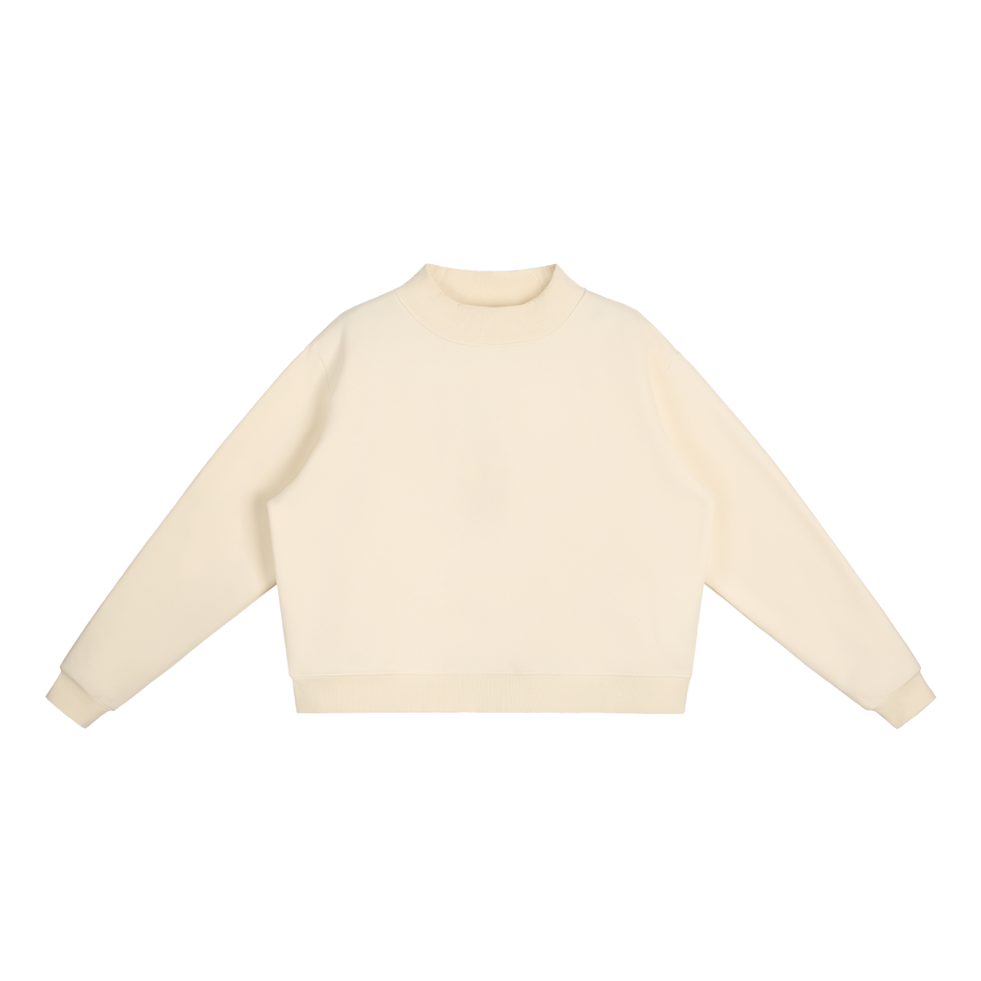 Essential Fleece Mock-Neck