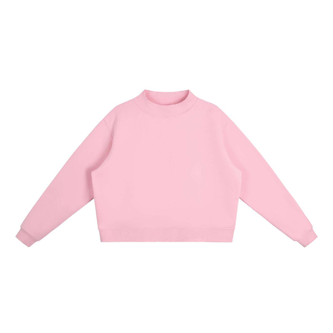 Essential Fleece Mock-Neck