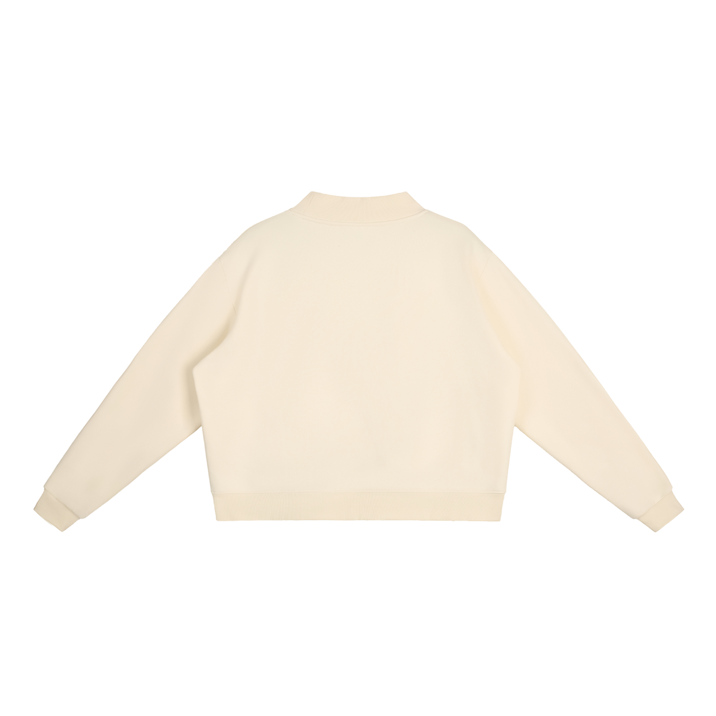 Essential Fleece Mock-Neck