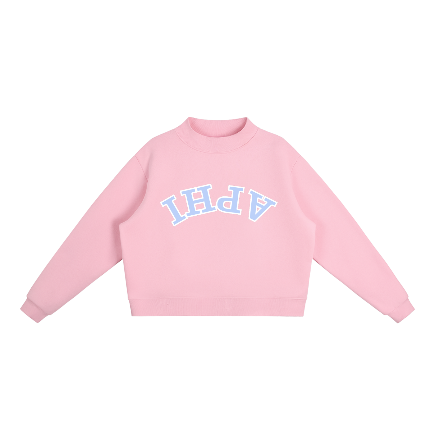 Upside Down Mockneck