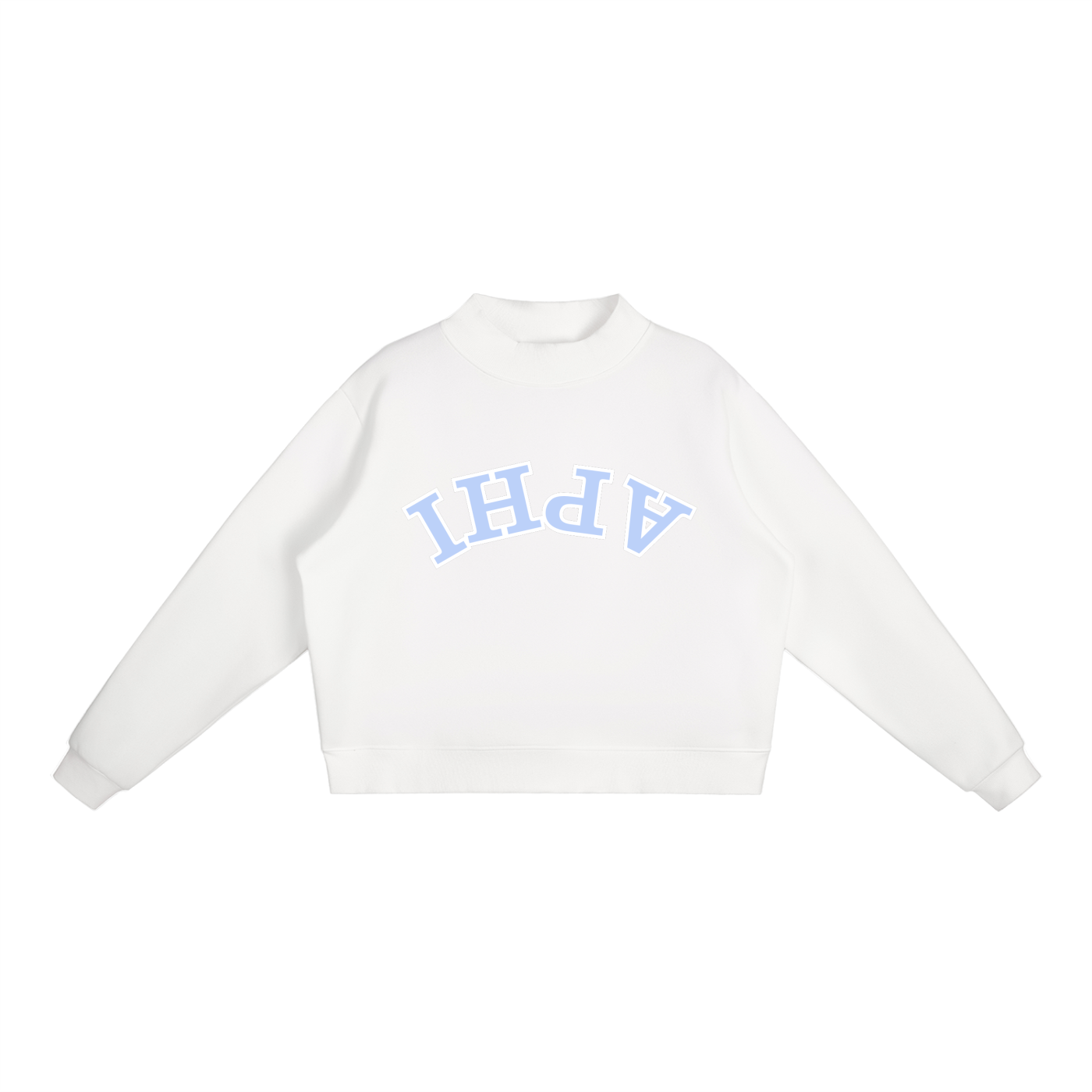 Upside Down Mockneck