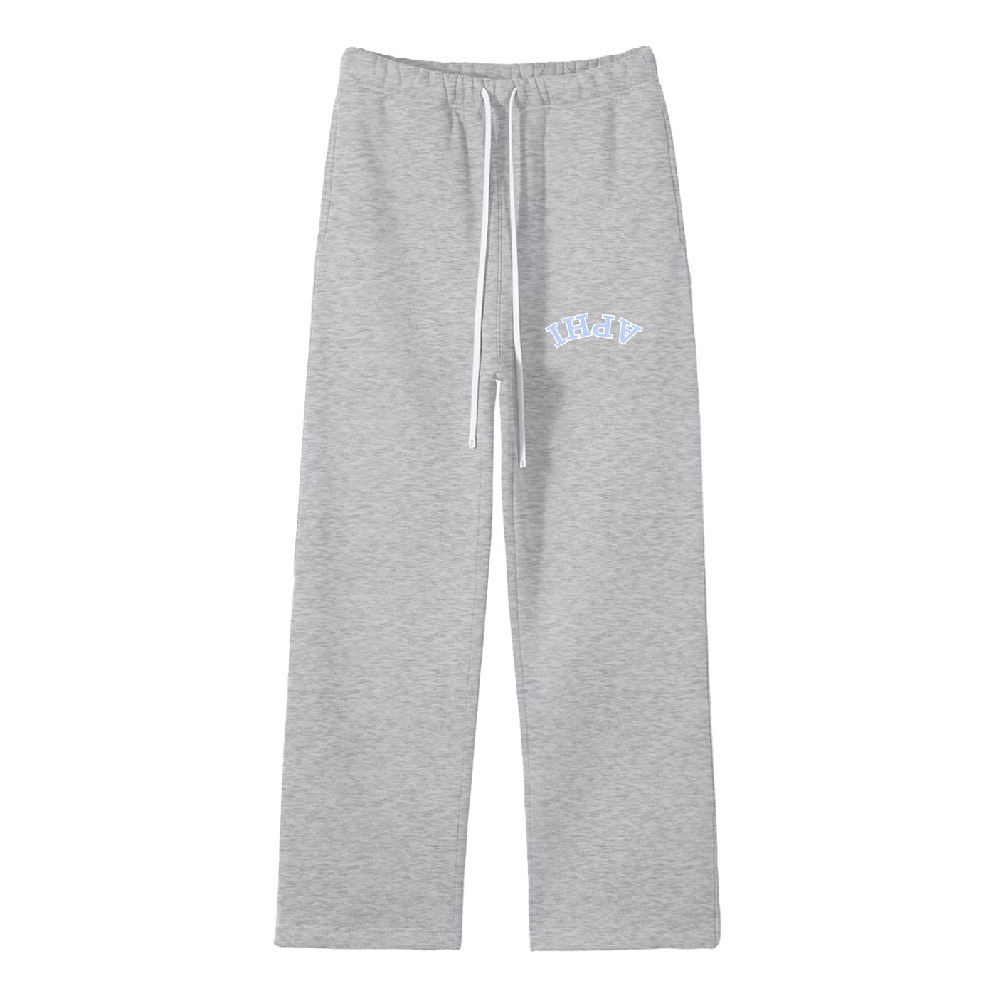 Upside Down Straight Leg Sweatpants