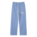Greek Letter Straight Leg Sweatpants