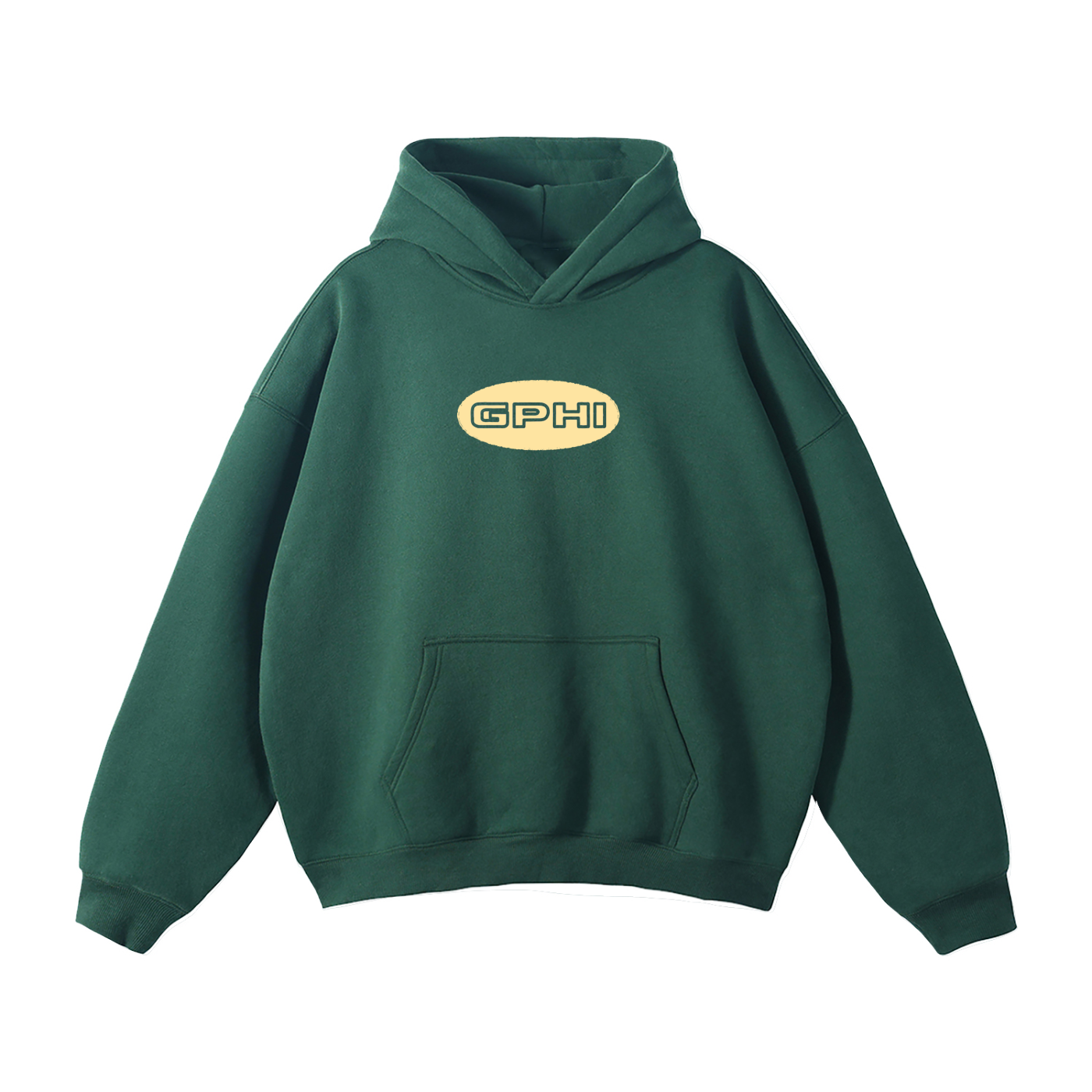 Oversize Fleeced Hoodie