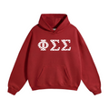 Polka Dot Letter Hoodie