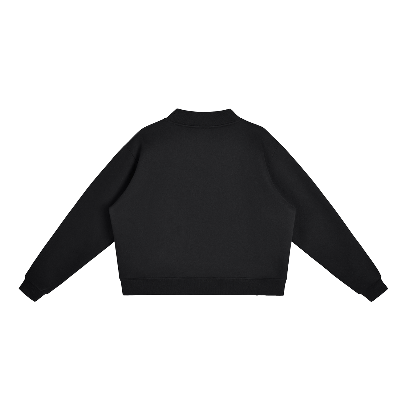 Essential Fleece Mock-Neck