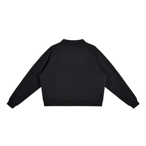 Essential Fleece Mock-Neck