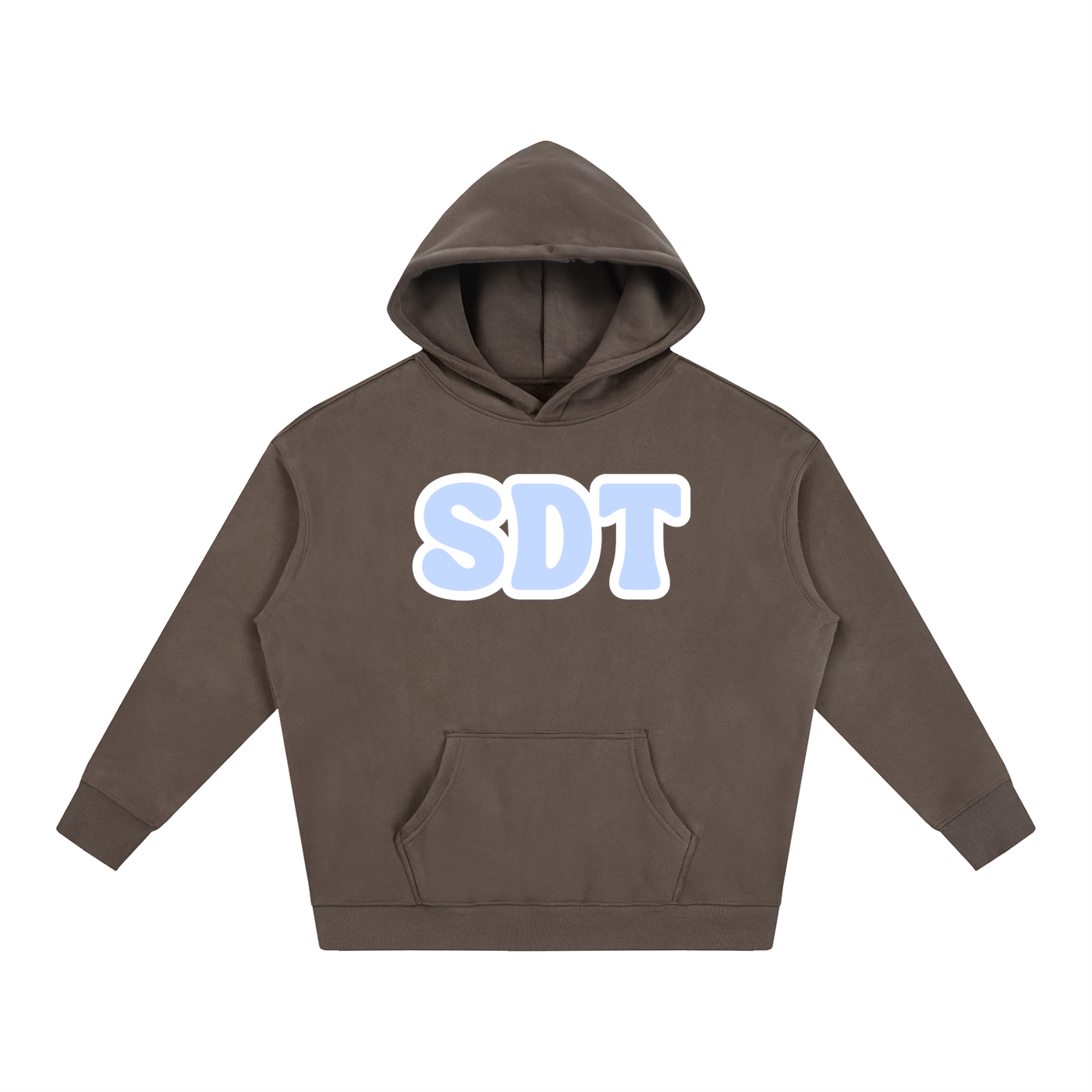 Oversize Bubble Hoodie