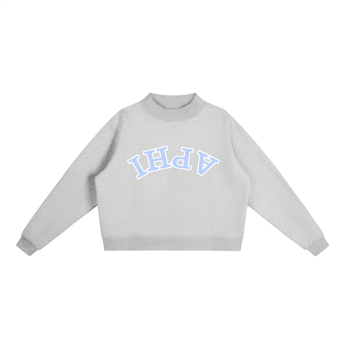 Upside Down Mockneck