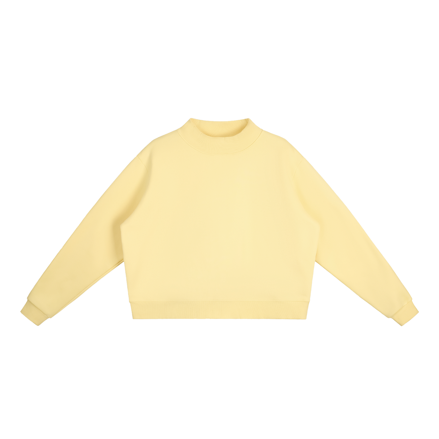 Essential Fleece Mock-Neck
