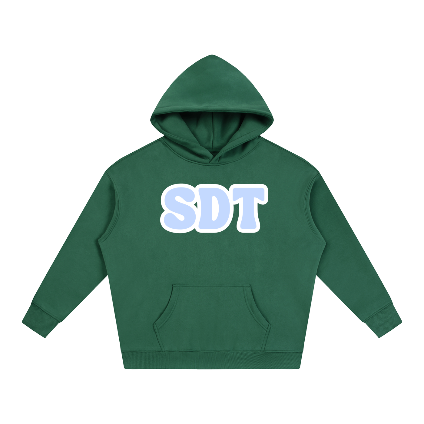Oversize Bubble Hoodie