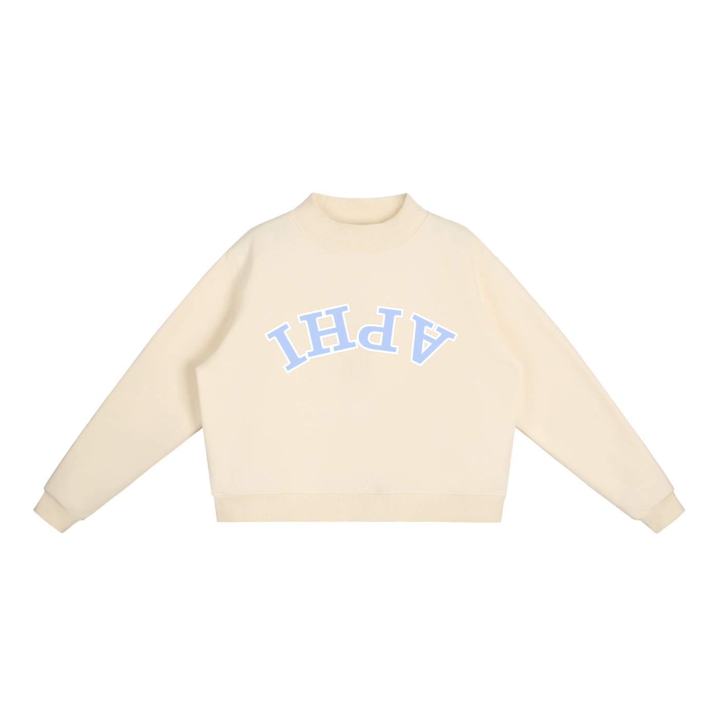 Upside Down Mockneck