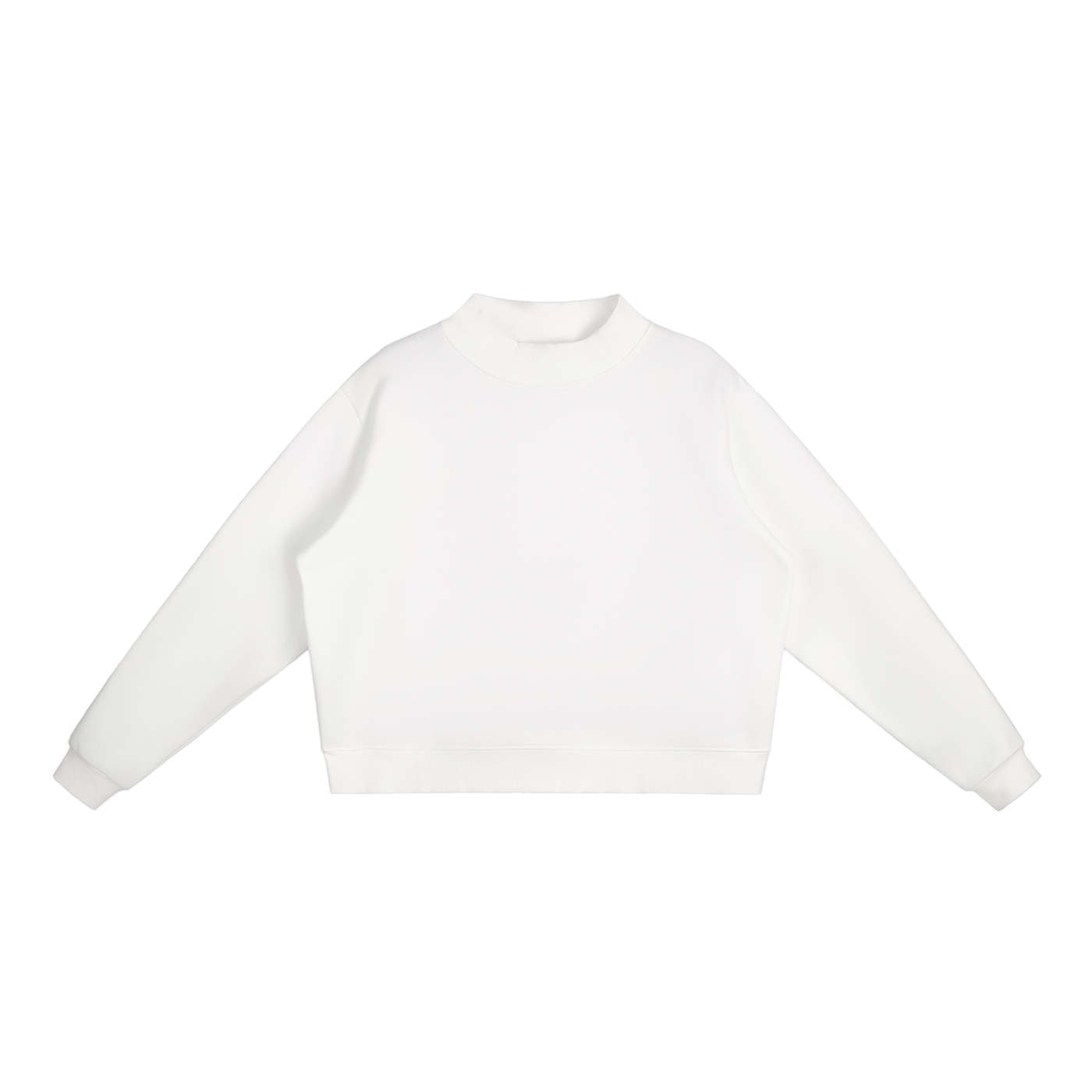 Essential Fleece Mock-Neck